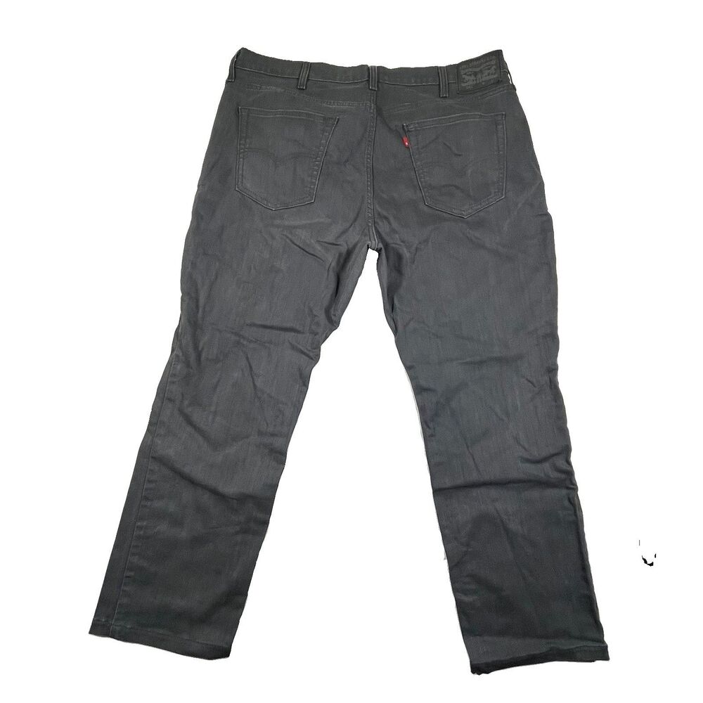 Levi’s 541 Athletic Taper Jeans Gray Denim 44x29 Red Tab